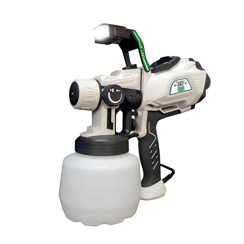 Pistola Nauber Power Spray 550 Para Pintura 1,2 L 550 W 220 V Elétrica