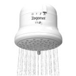 Ducha Zagonel Ideale Plus Com Cano 4 Temperaturas Branca 6800 W