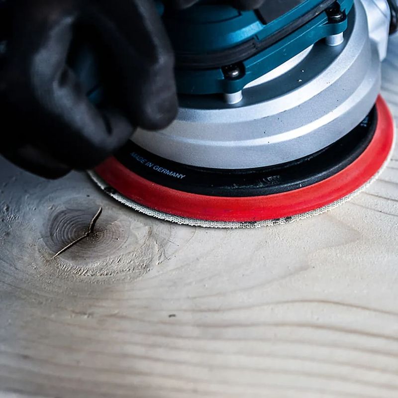 Disco Bosch Expert M480 Lixa 125 mm Gr 100 5 Unidades