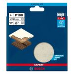 Disco Bosch Expert M480 Lixa 125 mm Gr 100 5 Unidades