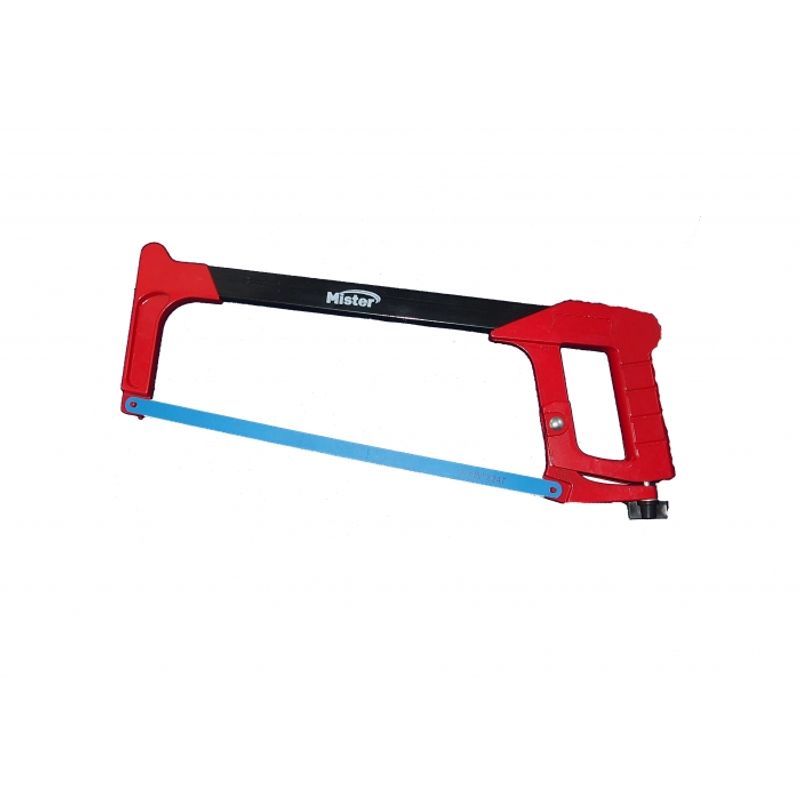 Arco de Serra Mister Profissional Regulável Para Ferro 10 a 12'