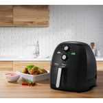 Fritadeira Midea FRB50P2 Sem Óleo Air Fryer 1700 W 220 V 5,3 L Preta