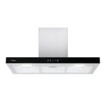 Coifa Midea RTA92 Parede Reta Inox 90 Cm