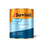 Tinta Suvinil Acrílico Premium Toque Brilho Semi-Brilho Branco Neve 900 ml