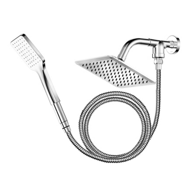 Chuveiro Docol Slim Parede C/ Desviador Cromado