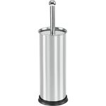 Escova Sanitária Virgo Com Cesto e Tampa Inox