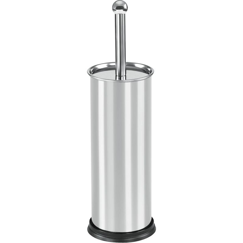 Escova Sanitária Virgo Com Cesto e Tampa Inox