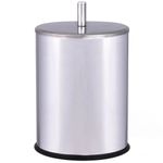 Lixeira Virgo Classic 5 L Prata