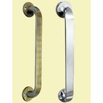 Puxador União Mundial Classic Zamac Cromado 250 mm