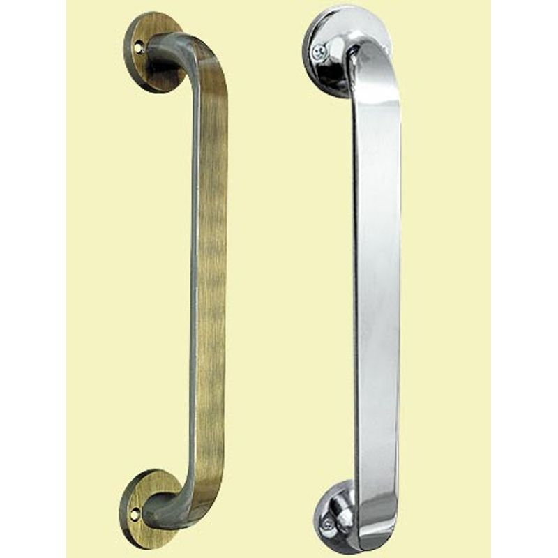 Puxador União Mundial Classic Zamac Cromado 250 mm