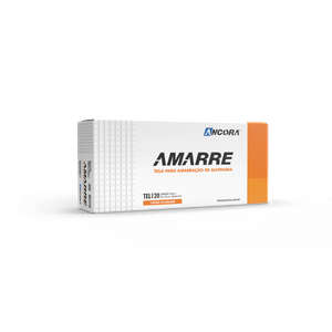 Tela Para Amarração de Alvenaria 10,5 x 50 Cm 100 Peças