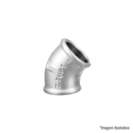 Joelho Tupy Rosca Fêmea 45° 4' Galvanizado
