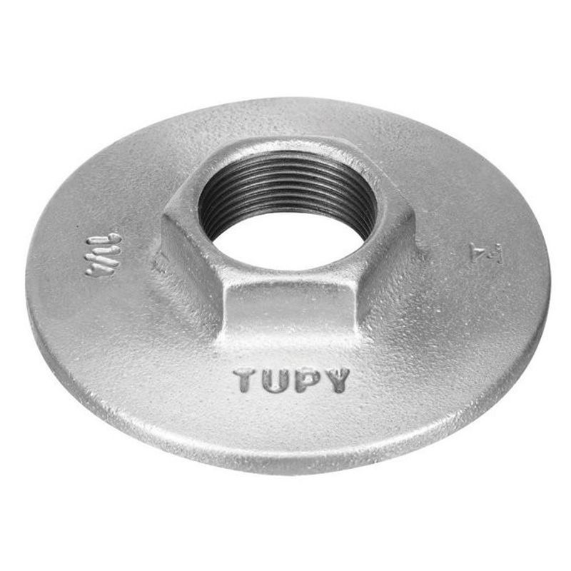 Flange Tupy Sextavado 1' Galvanizado