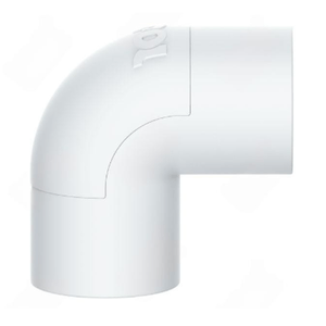 Joelho Inpol Branco PVC Para Eletroduto 1' 90°