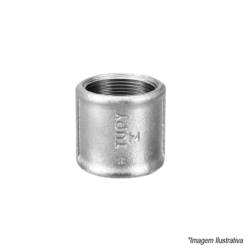 Luva Tupy 1' Galvanizada