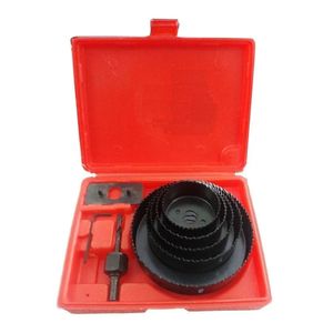 Kit Serra Copo Mister Aço Carbono 8 Peças