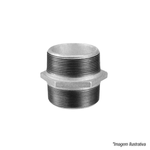 Niple Tupy Duplo 4' Galvanizado