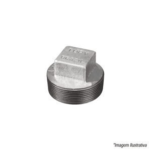 Plug Tupy Bujão 1/2' Galvanizado