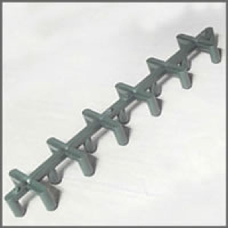 Distanciador Construplast DBV 25 25 mm 100 Peças