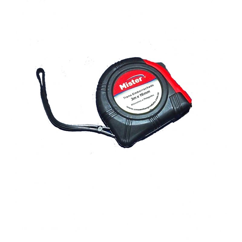 Trena Mister Metálica Emborrachado 5 M