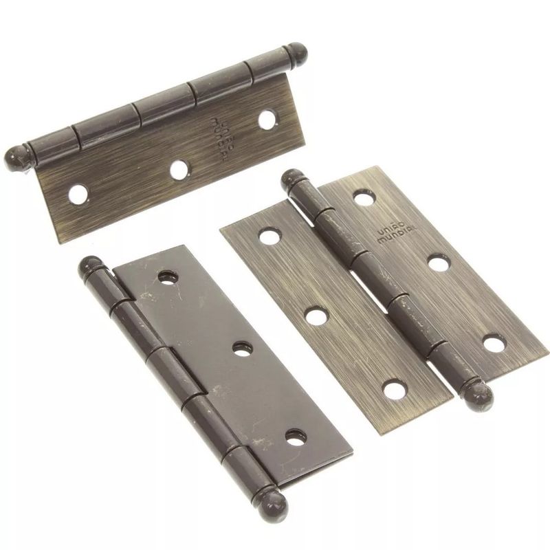 Dobradiça União Mundial 205 Antique 31/2'