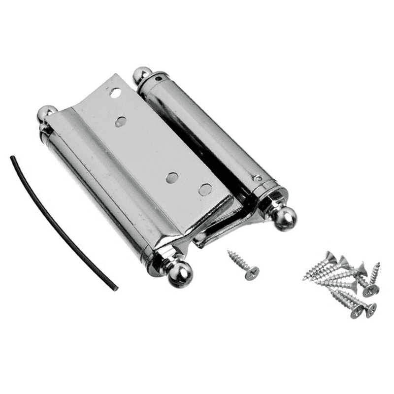 Dobradiça União Mundial 265 Vai e Vem Cromada 4'