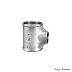 Tê Tupy de Redução 90° 11/2' x 3/4' Galvanizado