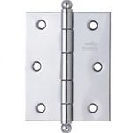 Dobradiça União Mundial 256 Com 2 Anéis Antique 31/2'