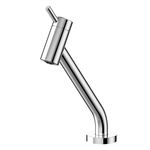 Torneira Docol Nova Lóggica Mesa Bica Baixa P/ Lavatório 1/4 de Volta Chrome