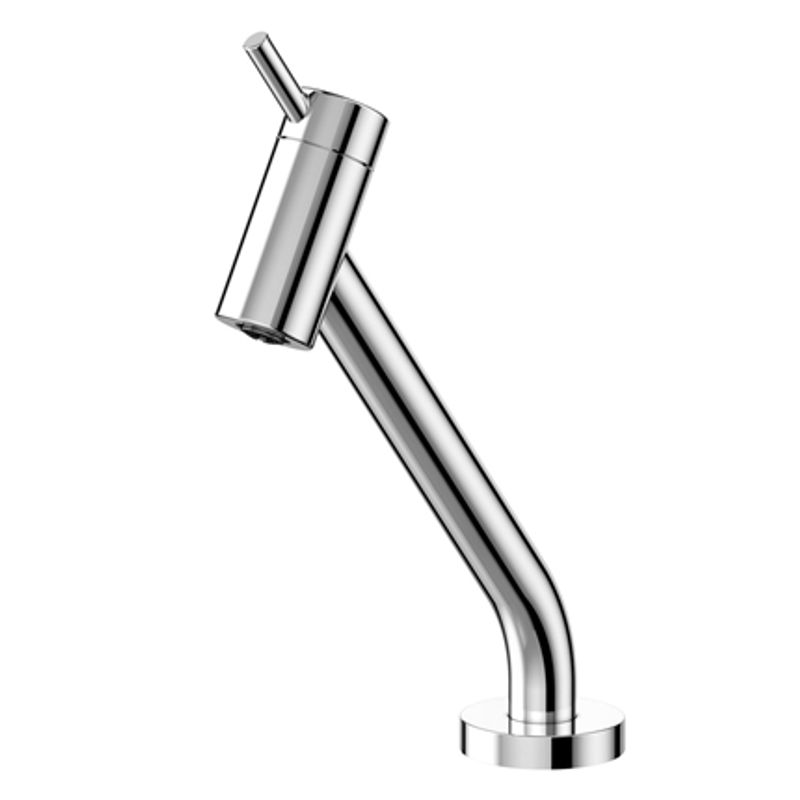 Torneira Docol Nova Lóggica Mesa Bica Baixa P/ Lavatório 1/4 de Volta Chrome