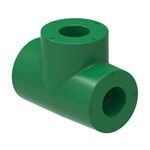 Tê Tigre Redução Central PPR 40 x 25 x 40 mm