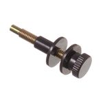 Fecho União Mundial Prisioneiro Para Janela Guilhotina Aço Antique 65 mm