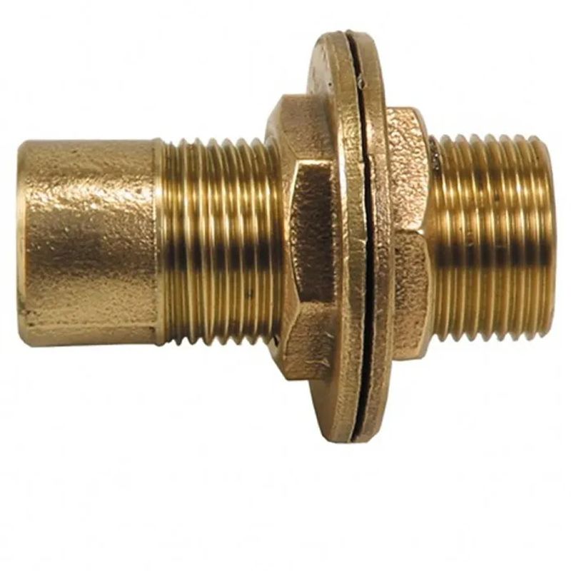 Flange Eluma 750-1 Curto 42 mm Bronze