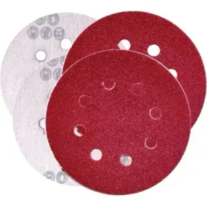 Disco Mister Pluma Lixa 125 mm Gr 80 10 Unidades