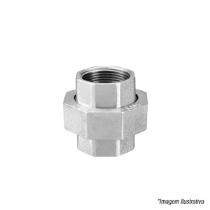 União Tupy Assento Cônico 1' Bronze Galvanizado