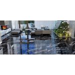 Porcelanato Delta Quarzo Dark Polido Classe A - Retificado 90 x 180 Cm 3,24 m²