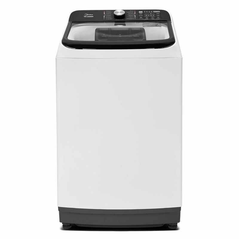 Lavadora de Roupas Midea MA512W130A/WKBR05 Wave Agitator 13 Kg Branca 220 V