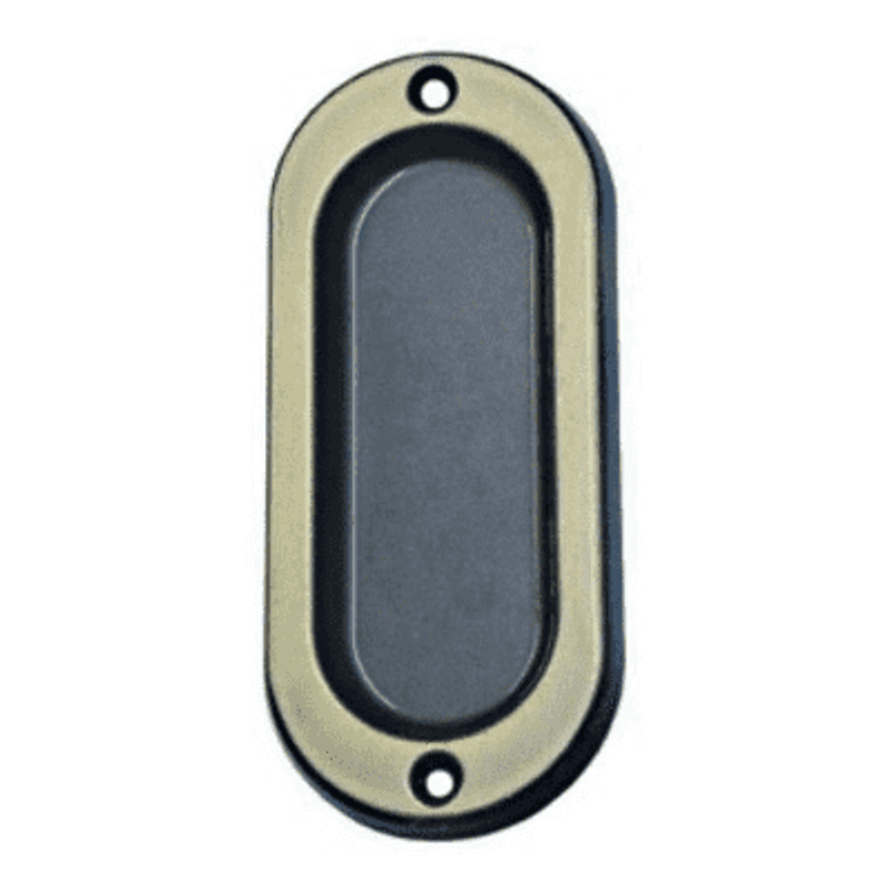 Concha União Mundial de Sobrepor Ferro Oxidado 40 x 100 mm Média