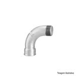 Curva Tupy Rosca Macho x Fêmea 90° 21/2' Galvanizada