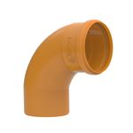 Curva Tigre Coletor JE 90° 100 mm