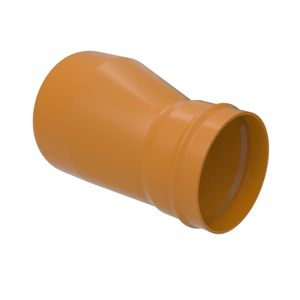 Redução Tigre Excêntrica Coletor Jei 150 x 100 mm