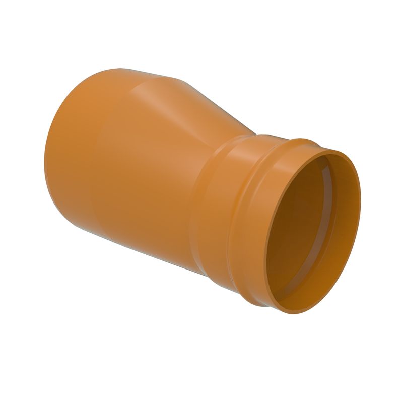 Redução Tigre Excêntrica Coletor Jei 150 x 100 mm