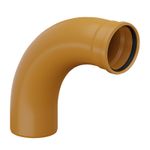 Curva Tigre Coletor PB Esgoto 90° 150 mm