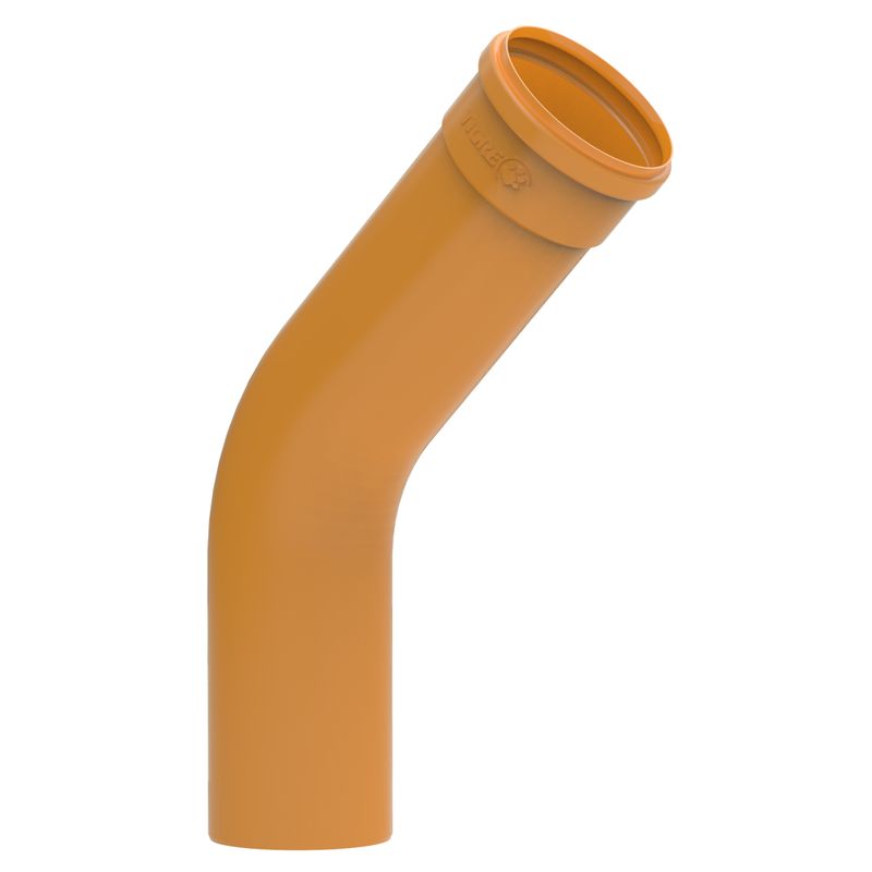 Curva Tigre Coletor JE 45° 250 mm