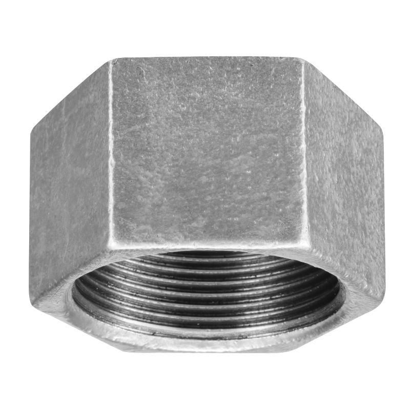 Cap Tupy Sextavado 3/4' Galvanizado