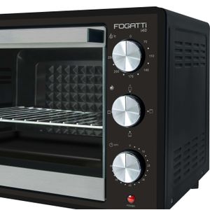Forno Fogatti i40 Elétrico Bancada 40 L Preto 220 V