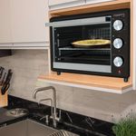 Forno Fogatti i40 Elétrico Bancada 40 L Preto 220 V