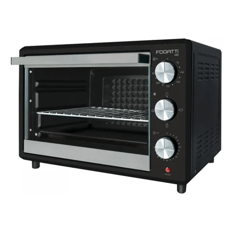 Forno Fogatti i40 Elétrico Bancada 40 L Preto 220 V