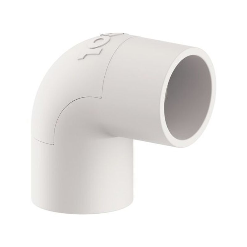 Joelho Inpol Branco PVC Para Eletroduto 3/4' 90°