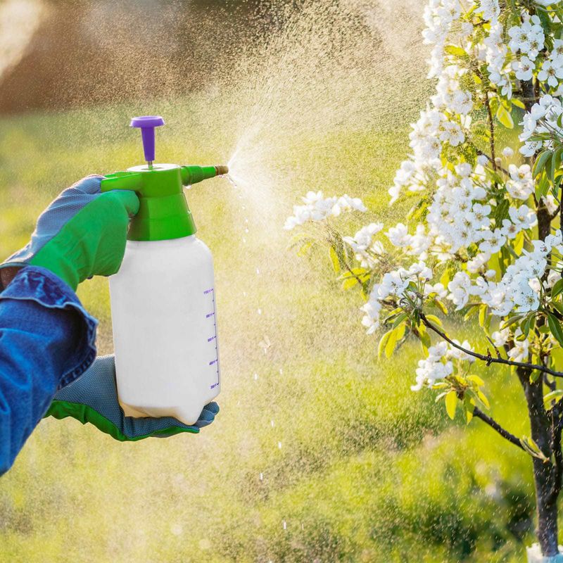 Pulverizador Palisad Com Bomba e Válvula de Alívio de Pressão Manual 2 L